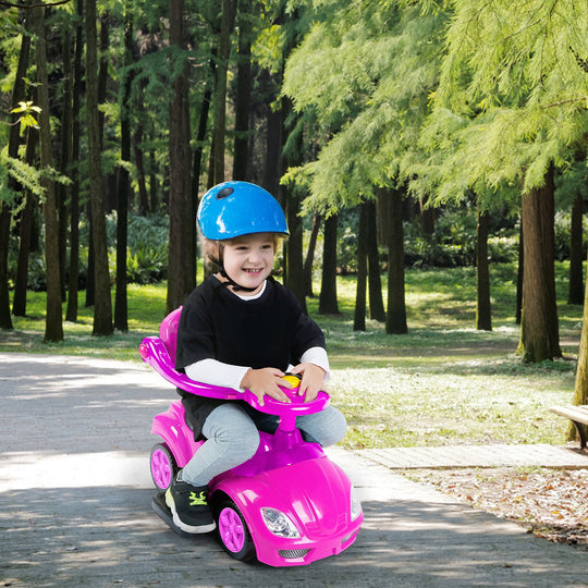 GBruno Ride on Push Car 4-Wheel Children