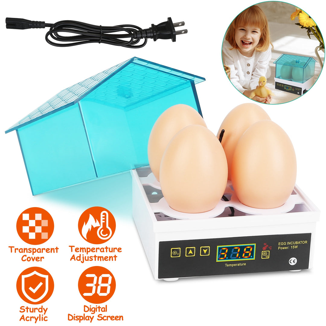 GBruno 4 Eggs Incubator