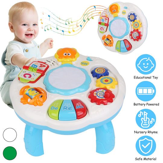 GBruno Toddler Musical Learning Table