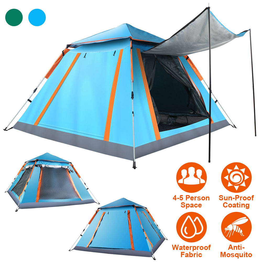 GBruno 4-5 Person Camping Tent