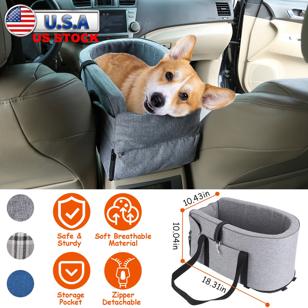 GBruno Console Pet Car Seat