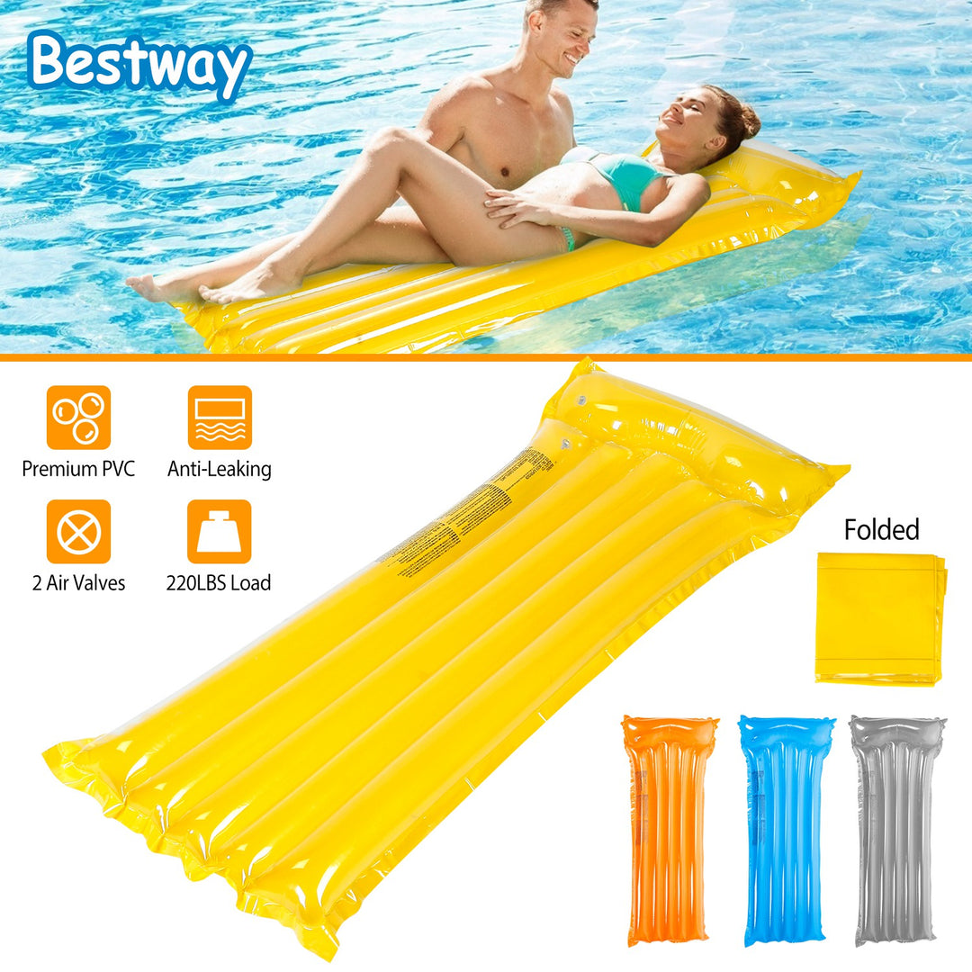 GBruno Inflatable Pool Float Raft