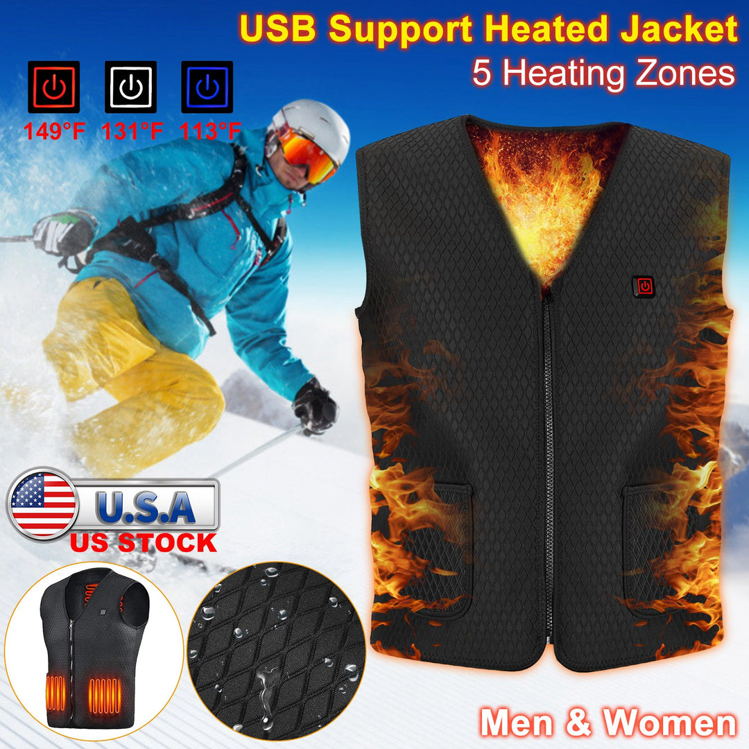 GBruno Heat Jacket Vest