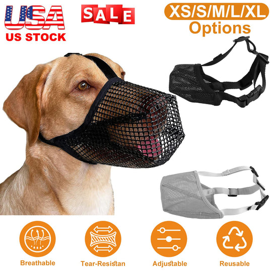 GBruno Pet Muzzle Mask