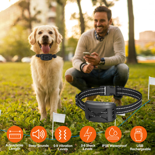 GBruno Electric Dog Collar Receiver