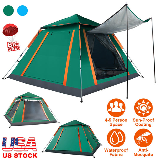 GBruno 4-5 Person Camping Tent