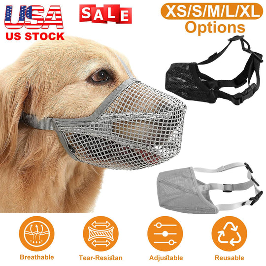 GBruno Pet Muzzle Mask