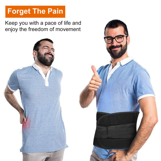 GBruno Unisex Back Brace Belt