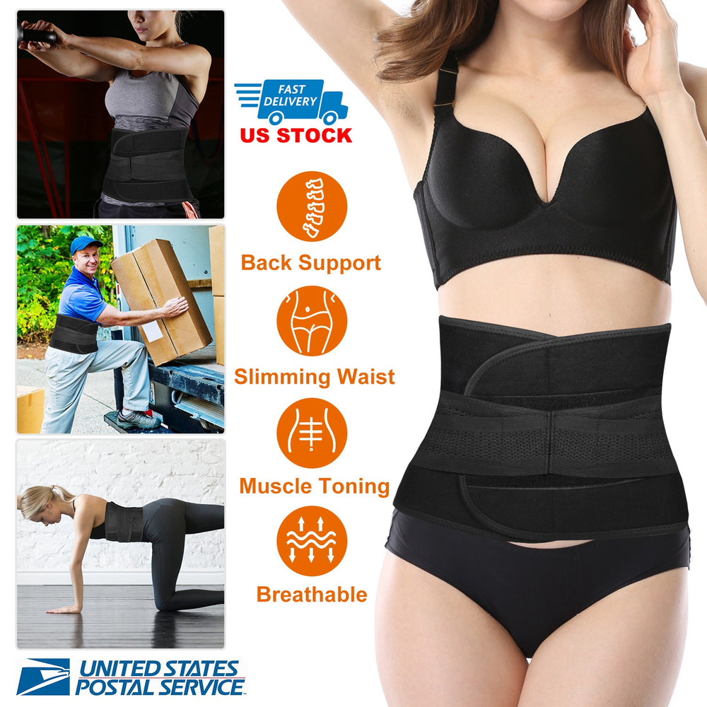 GBruno Unisex Back Brace Belt