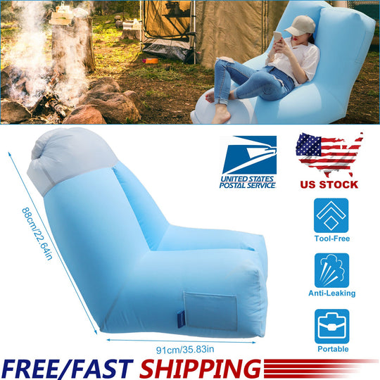 GBruno Inflatable Lounger Air Sofa