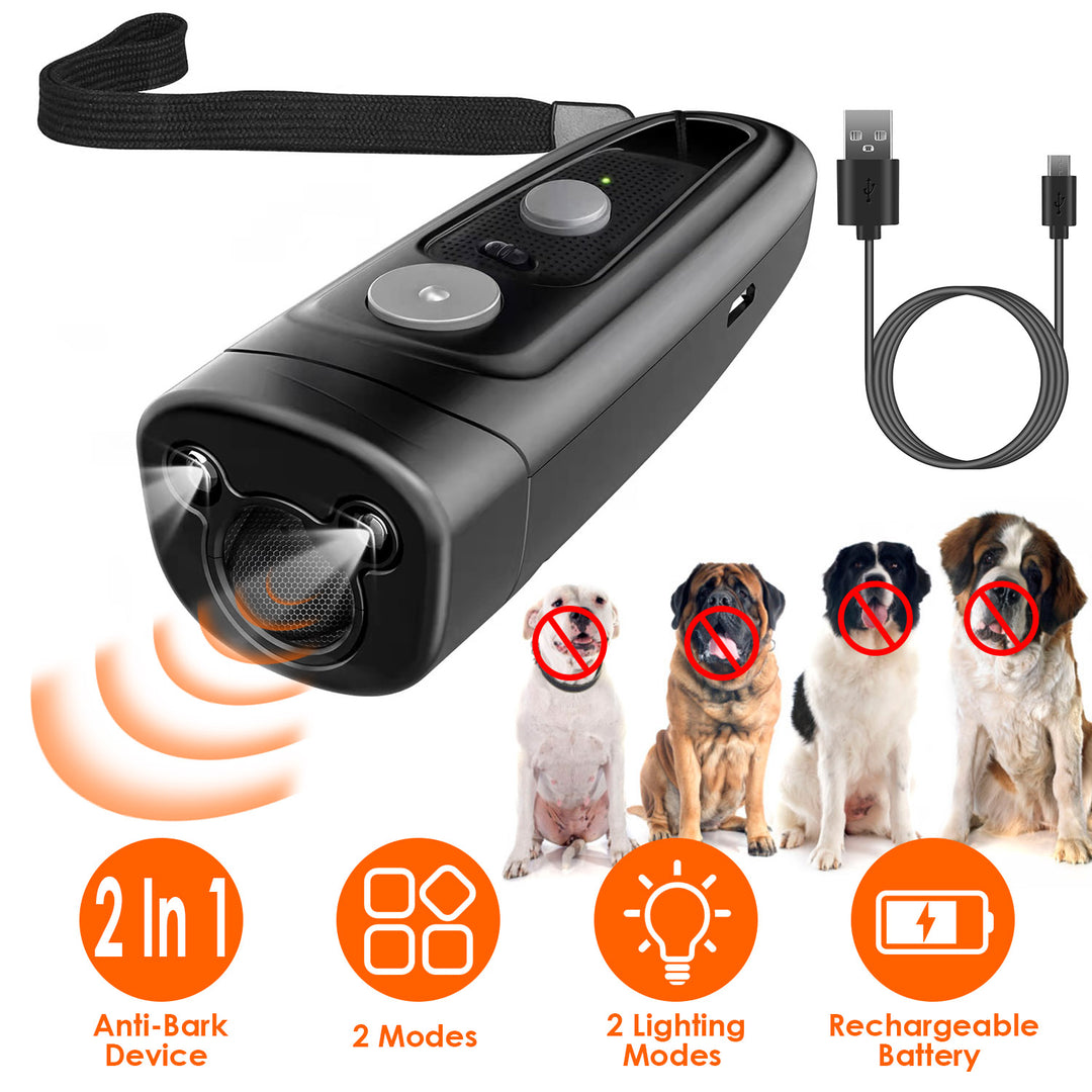 GBruno Ultrasonic Dog Anti-Bark Device