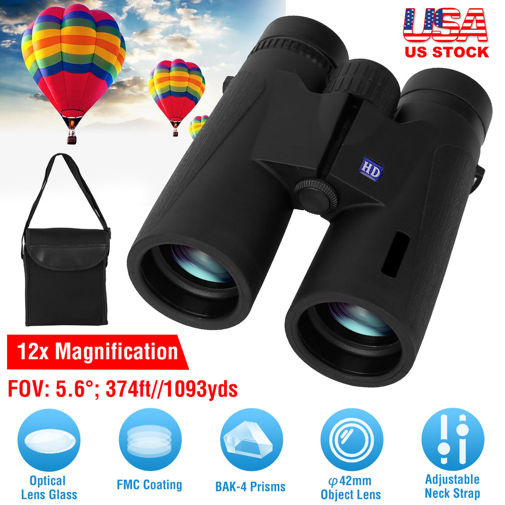 GBruno 12X Zoom Binoculars