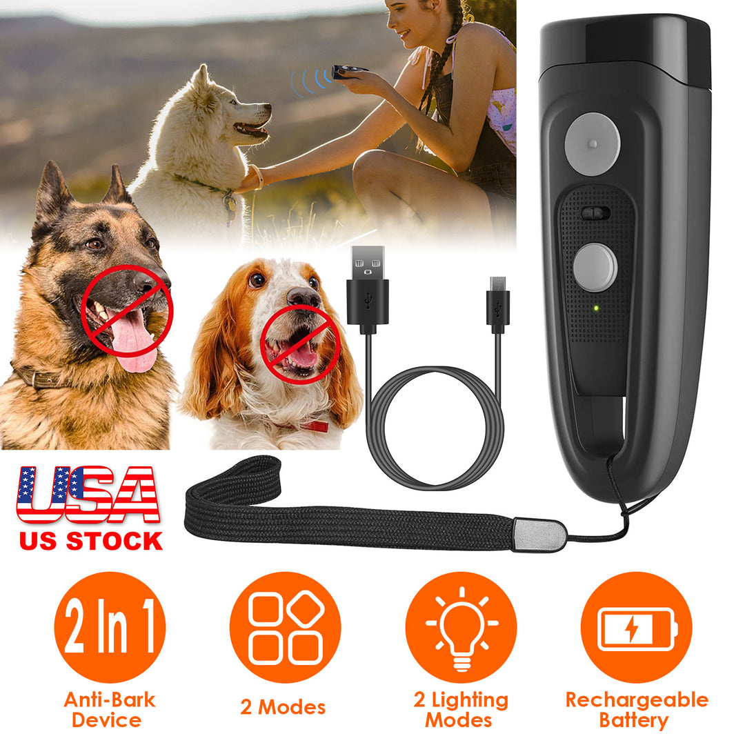 GBruno Ultrasonic Dog Anti-Bark Device