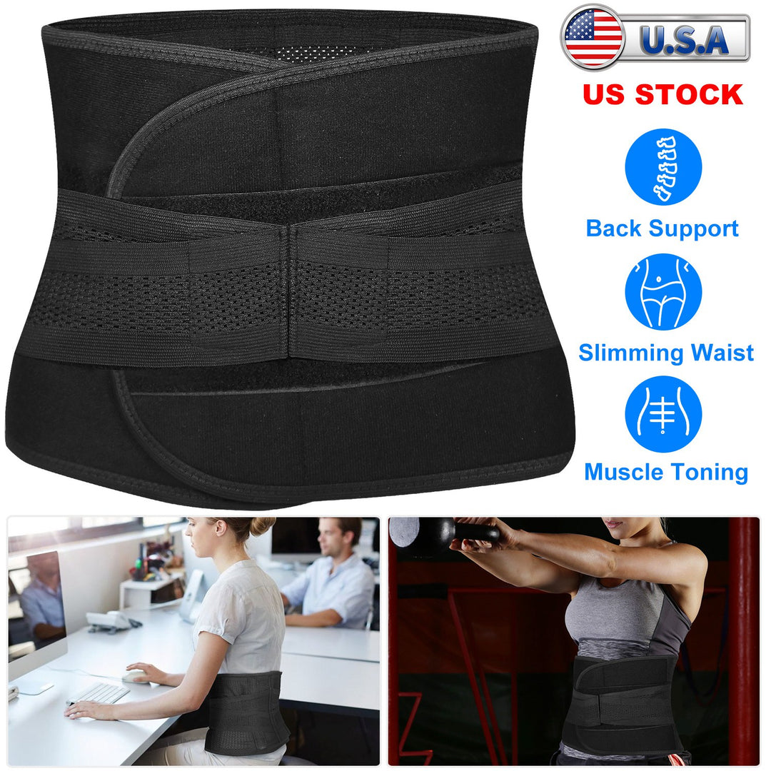 GBruno Unisex Back Brace Belt