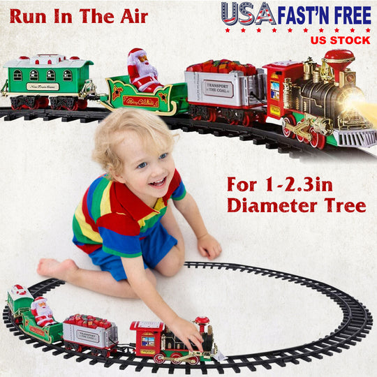 GBruno Electric Train Set Kid Toy