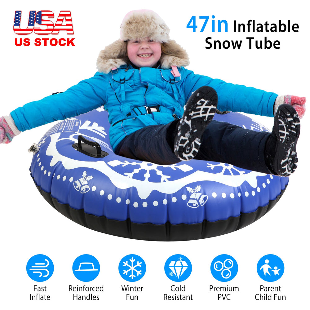 GBruno 47in Inflatable Snow Tube