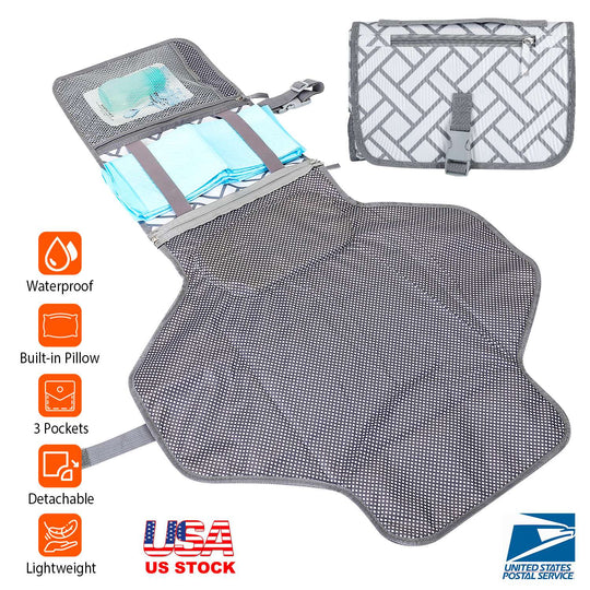 GBruno Foldable Baby Diaper Changing Pad