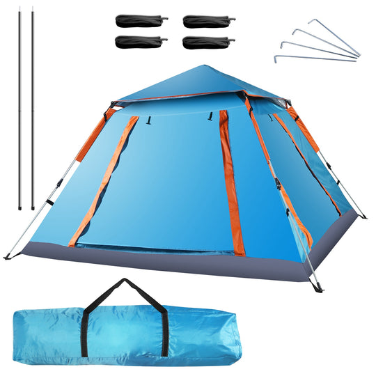 GBruno 4-5 Person Camping Tent