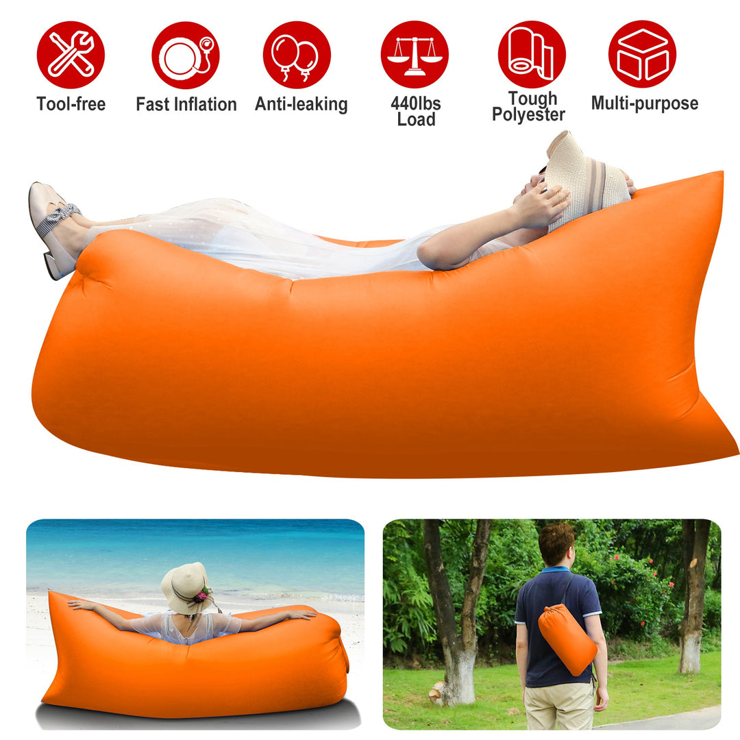 GBruno Inflatable Lounger Air Sofa