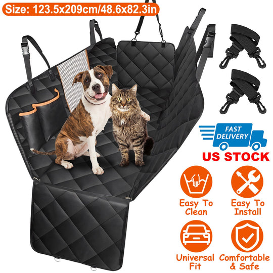 GBruno Dog Car Seat Cover