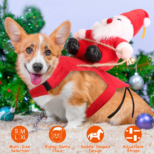 GBruno Pet Christmas Costumes