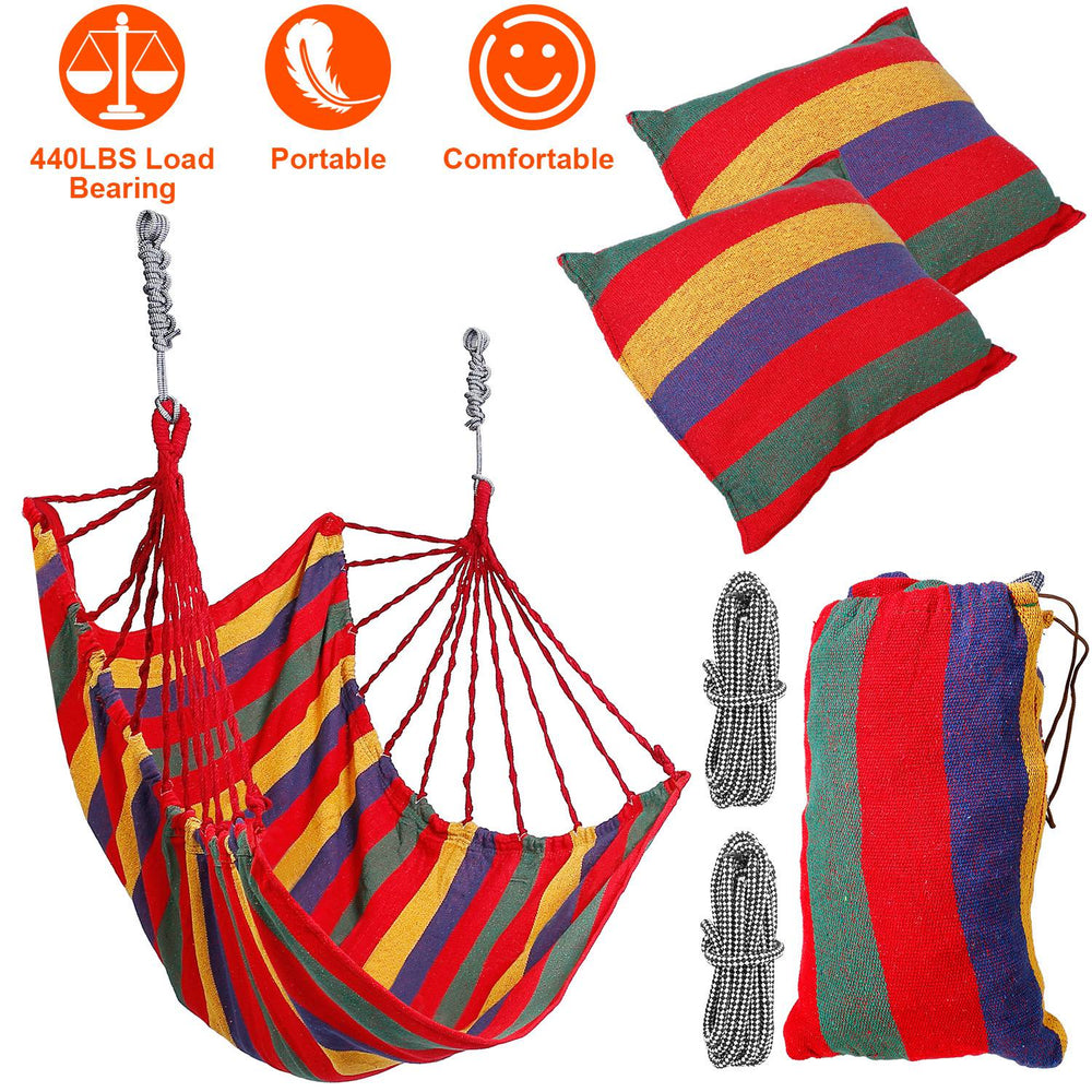 GBruno 440LBS Hammock Hanging Chair