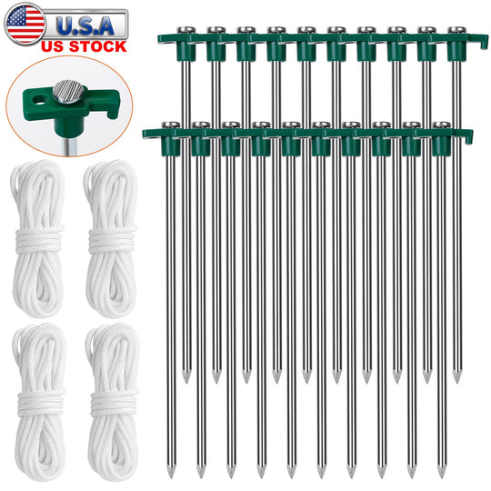 GBruno Tent Pegs Ropes Set