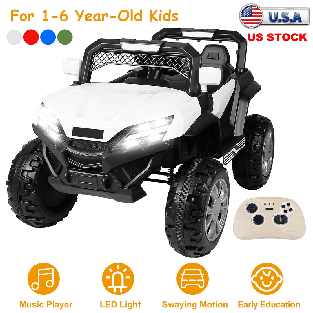 GBruno 12V Electric Kids Ride-On Car