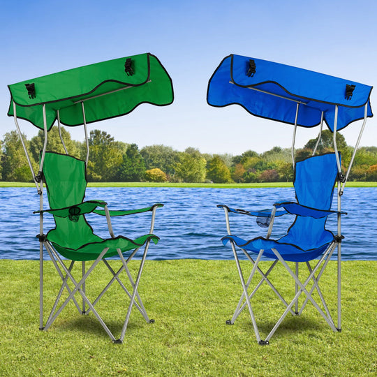 GBruno Foldable Beach Canopy Chair