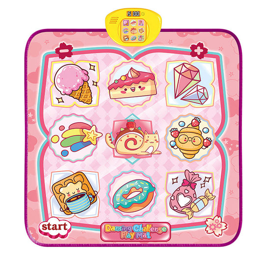 GBruno Cake Dance Mat for Kids