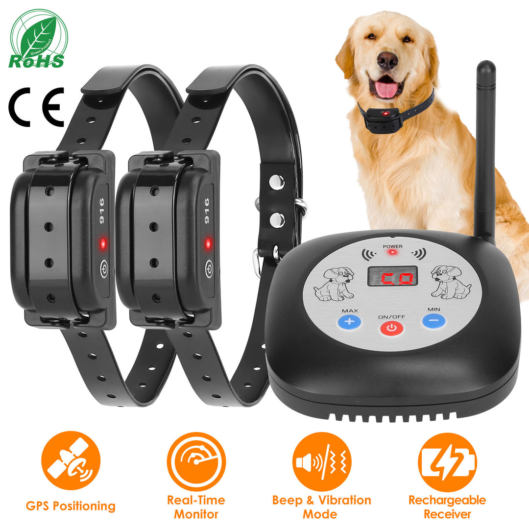 GBruno 328FT Electric Wireless Dog Fence