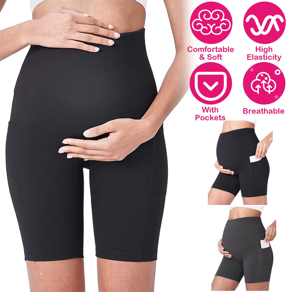 GBruno Women Maternity Shorts