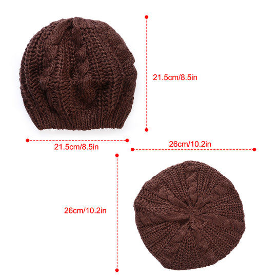 GBruno Knit Beret Hat