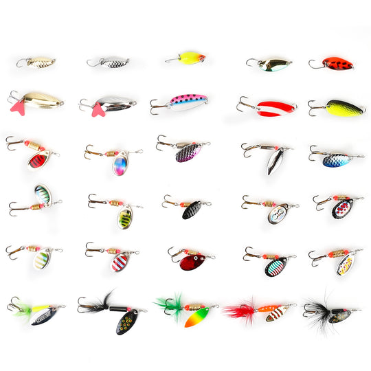 GBruno 30Pcs Fishing Lures