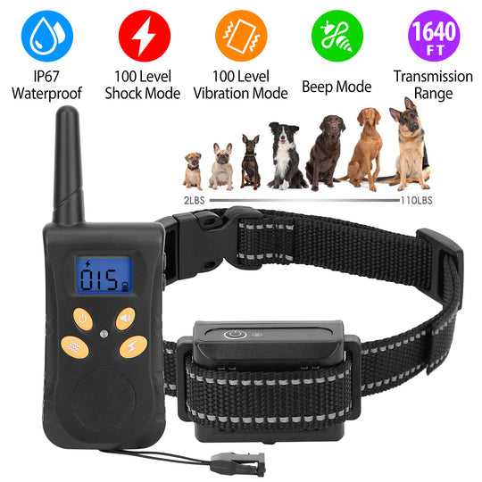 GBruno Dog Training Collar