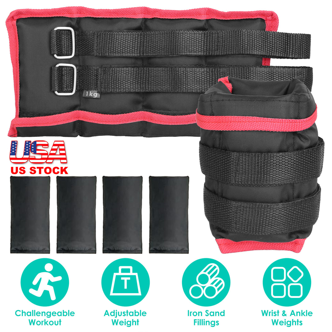 GBruno Ankle Weights Set 2