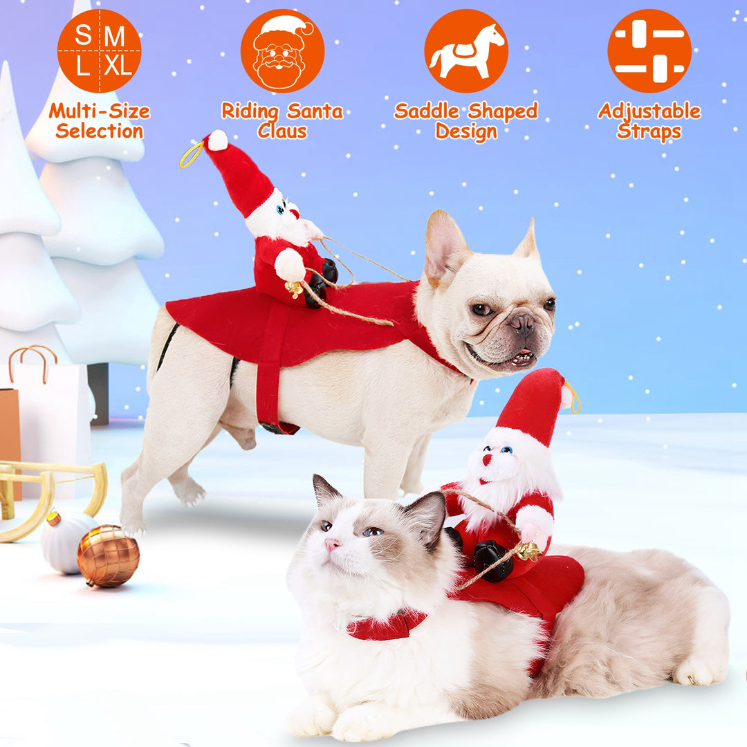 GBruno Pet Christmas Costumes