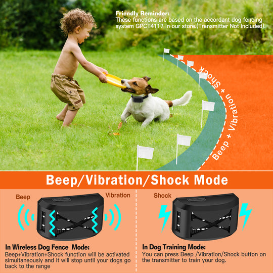 GBruno Electric Dog Collar Receiver