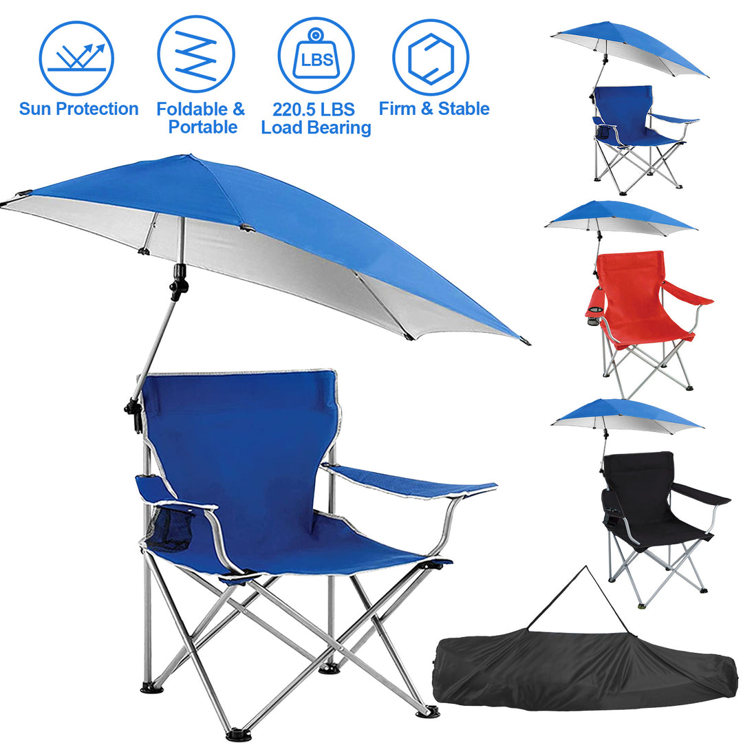 GBruno Foldable Beach Chair