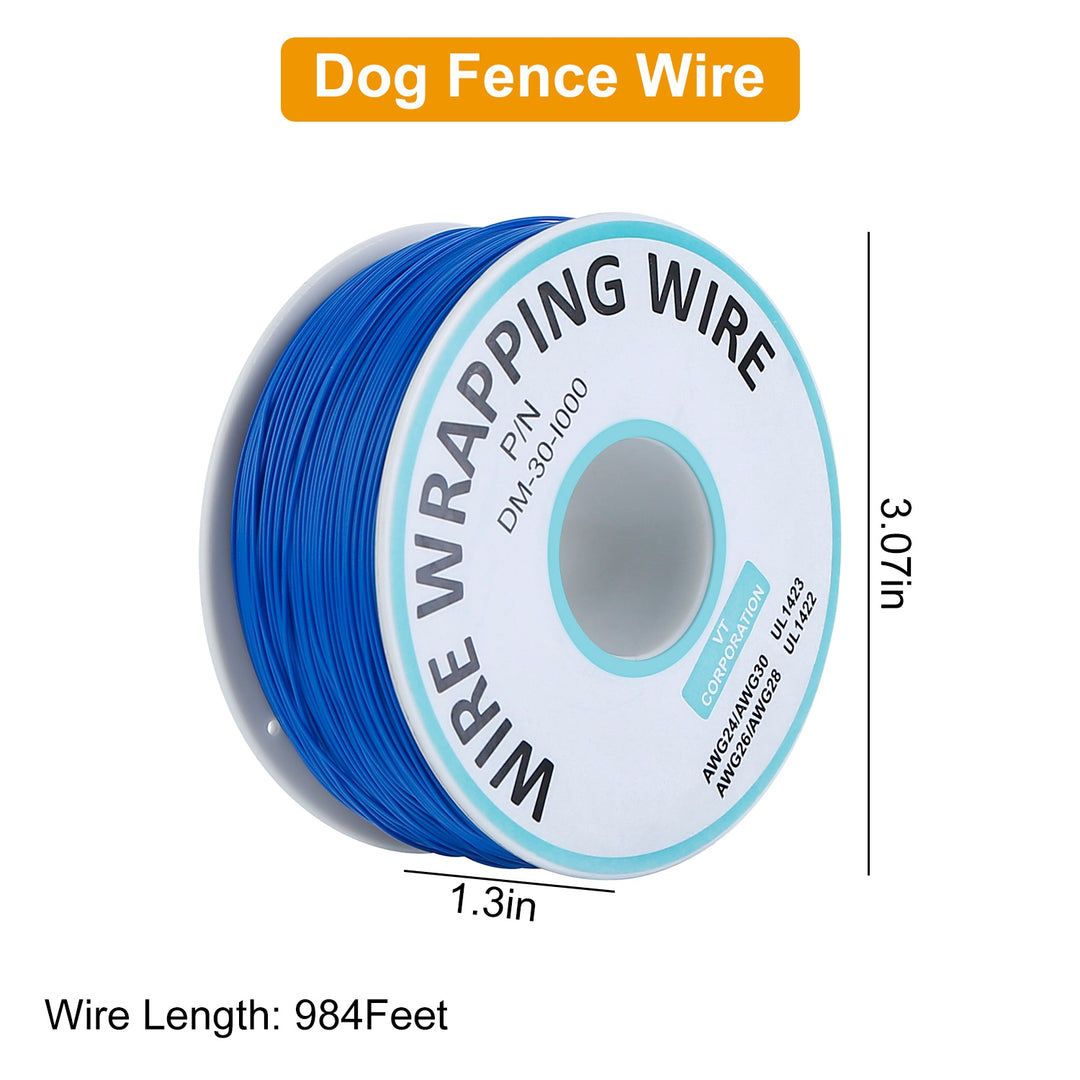 GBruno 984 Feet 0.2in Dog Fence Wire