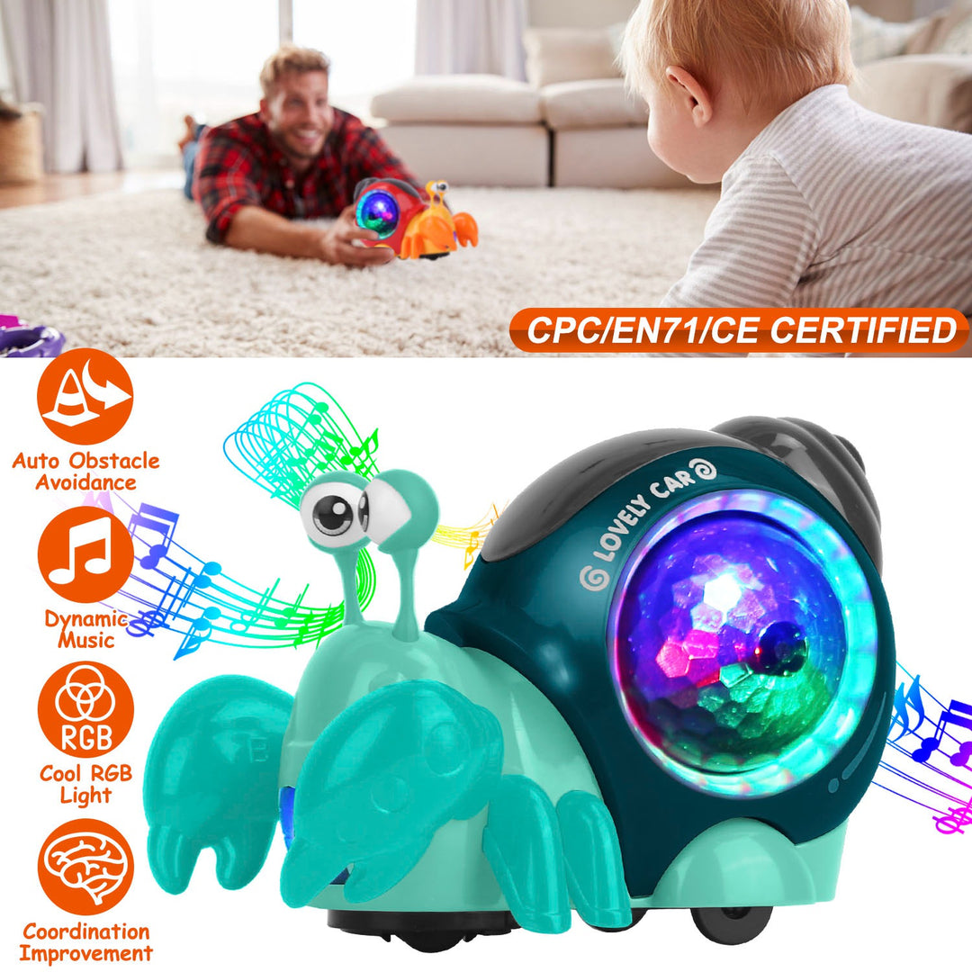 GBruno Crawling Crab Baby Toy