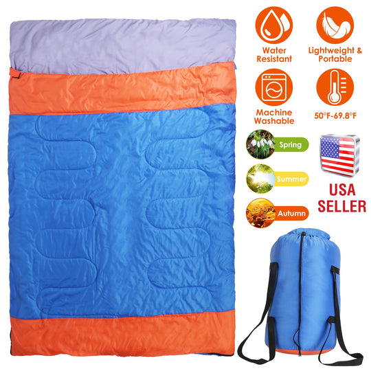 GBruno 2 People Sleeping Bag