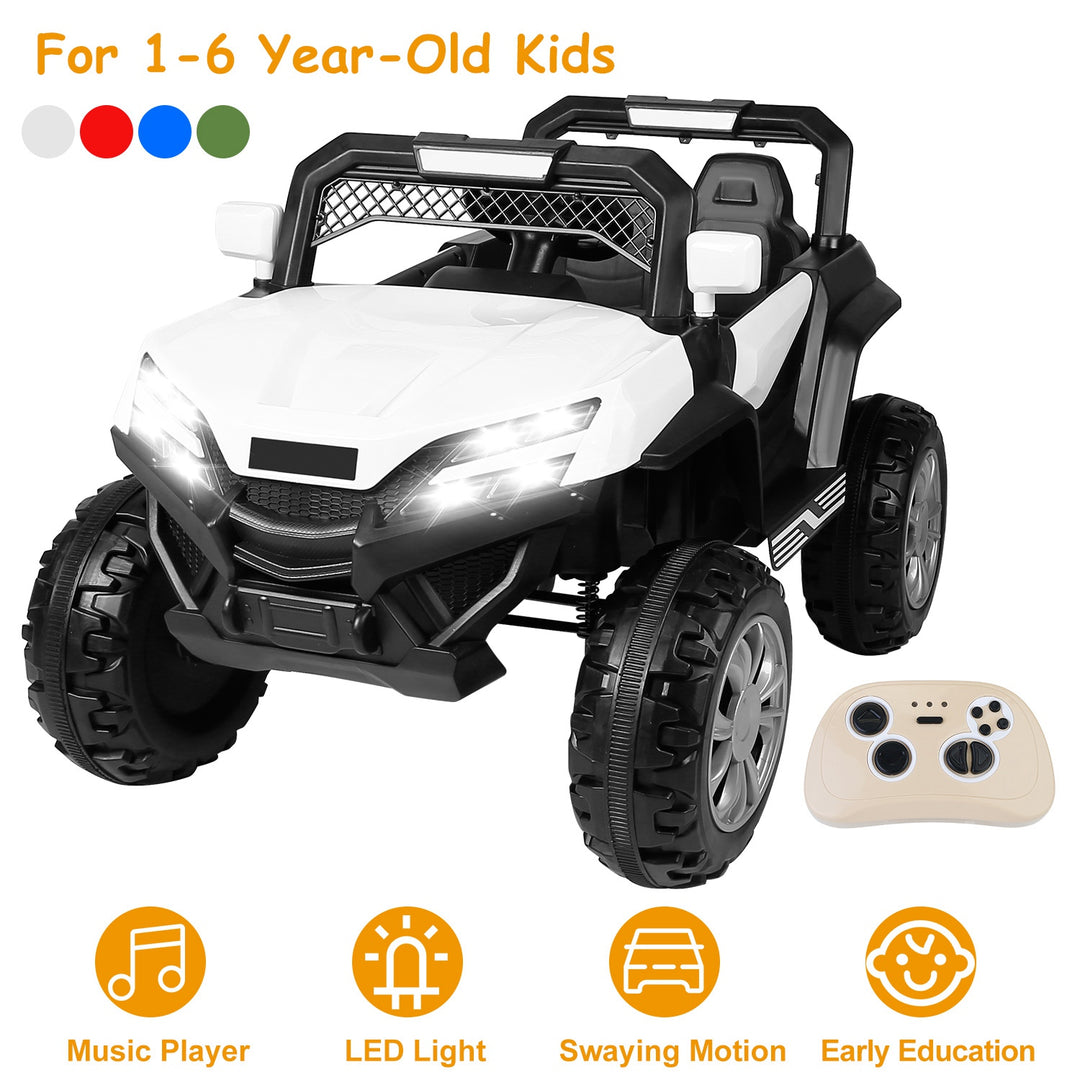 GBruno 12V Electric Kids Ride-On Car