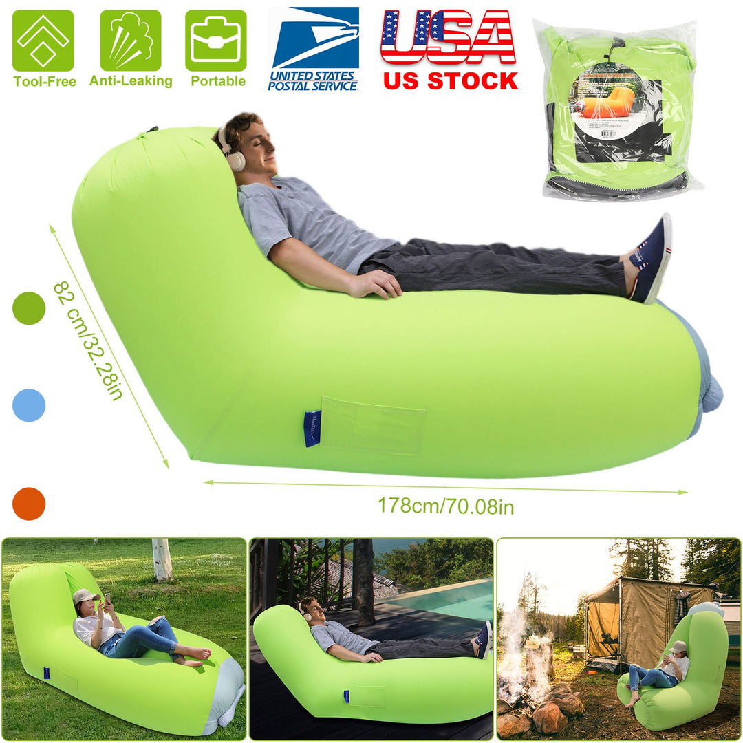 GBruno Inflatable Lounger Air Sofa