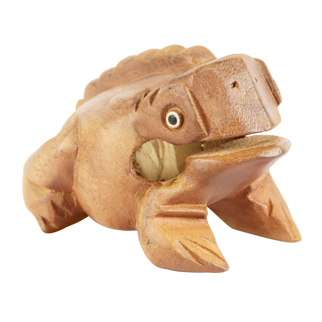 GBruno 4in Wooden Frog