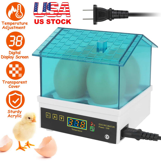 GBruno 4 Eggs Incubator