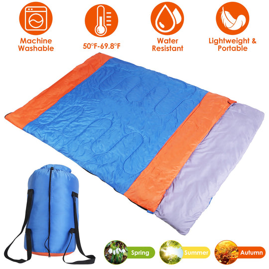 GBruno 2 People Sleeping Bag