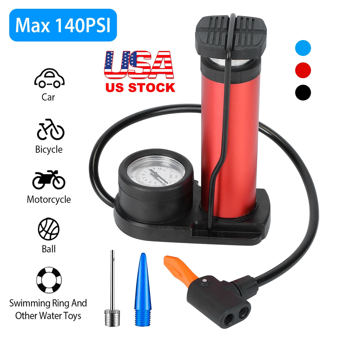 GBruno Mini Bike Foot Pump