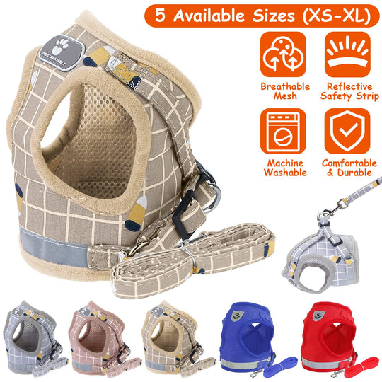 GBruno Pet Mesh Harness