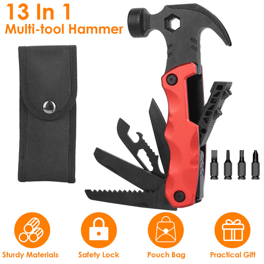 GBruno 13 In 1 Multi-tool Hammer